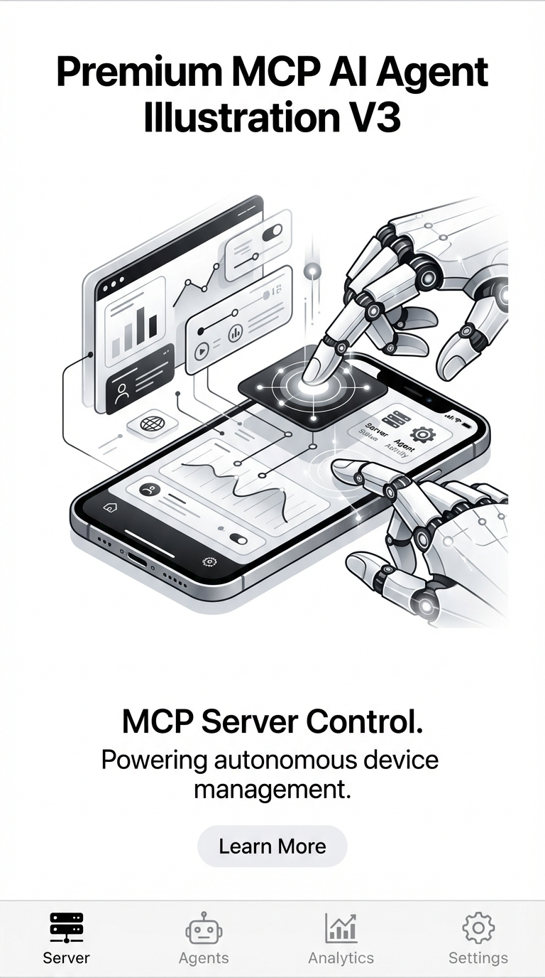 AgentPhone Automation Illustration